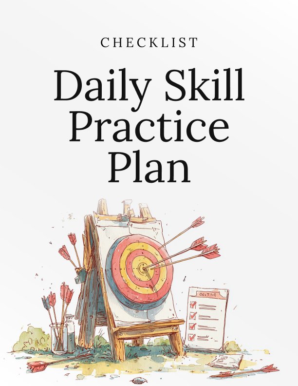 Daily Skill Practice Plan Checklist